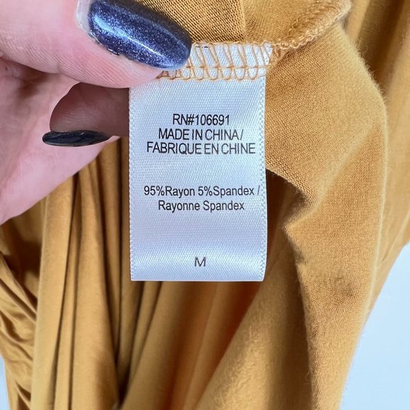 NWT Young Fabulous & Broke SZ M Casual Maxi Dress - Picture 6 of 8